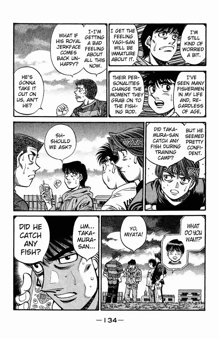 Granblue Fantasy dj - Sono Hitokoto wa Hajime no Ippo Ch.520