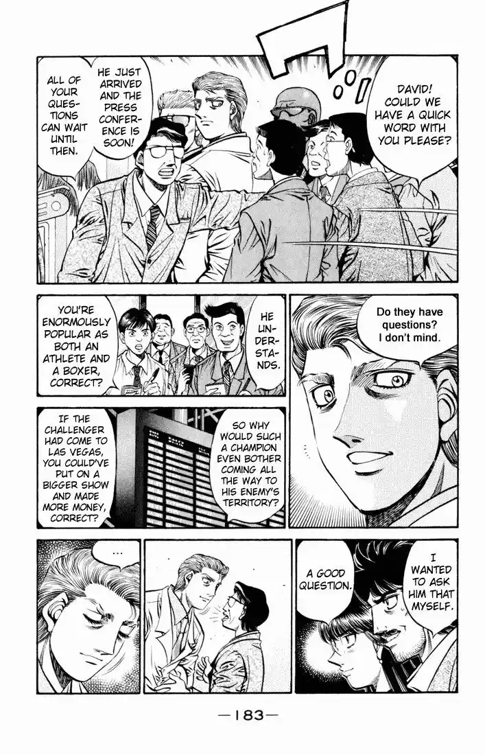 Granblue Fantasy dj - Sono Hitokoto wa Hajime no Ippo Ch.522