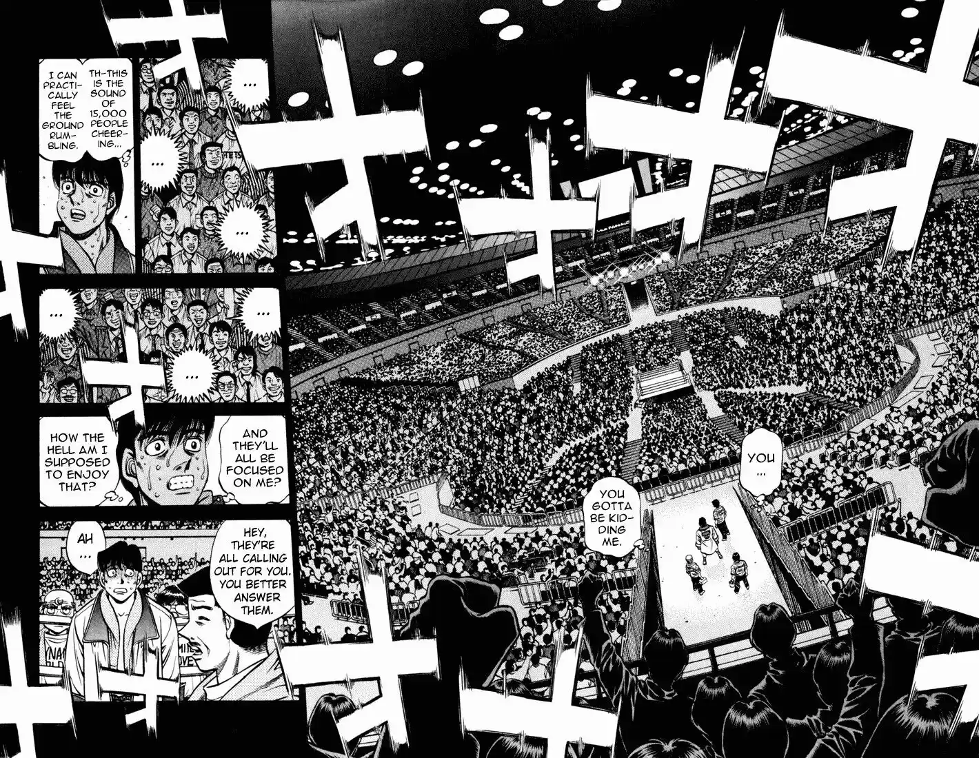 Granblue Fantasy dj - Sono Hitokoto wa Hajime no Ippo Ch.525