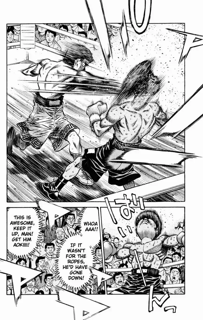 Granblue Fantasy dj - Sono Hitokoto wa Hajime no Ippo Ch.527