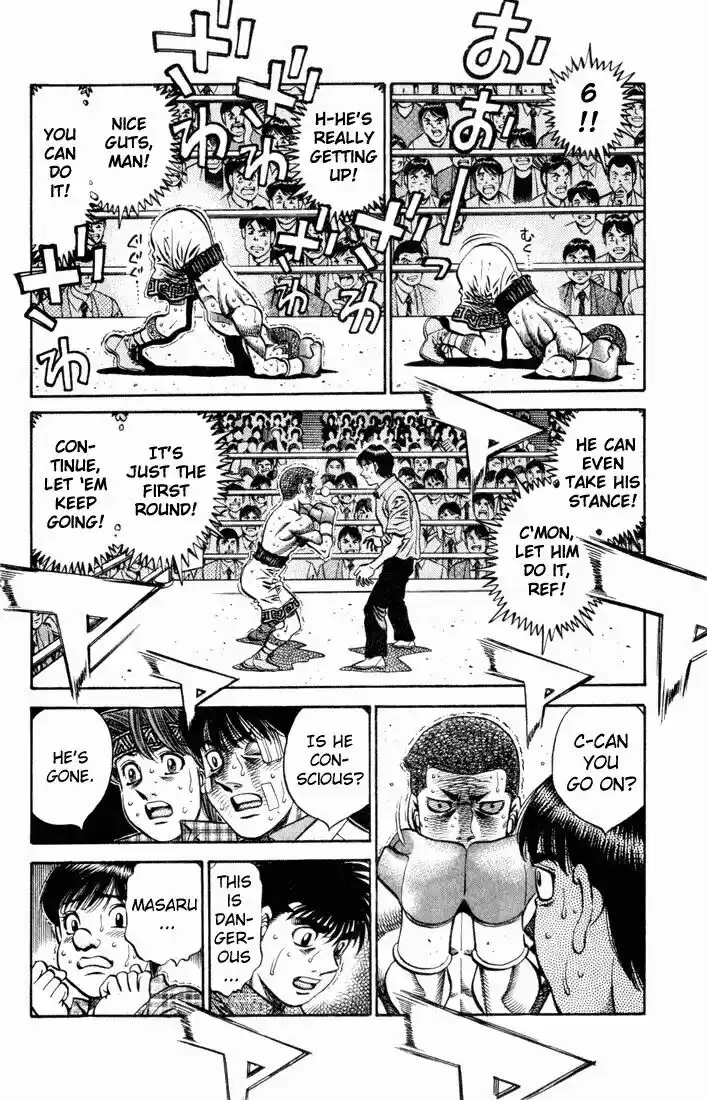 Granblue Fantasy dj - Sono Hitokoto wa Hajime no Ippo Ch.527