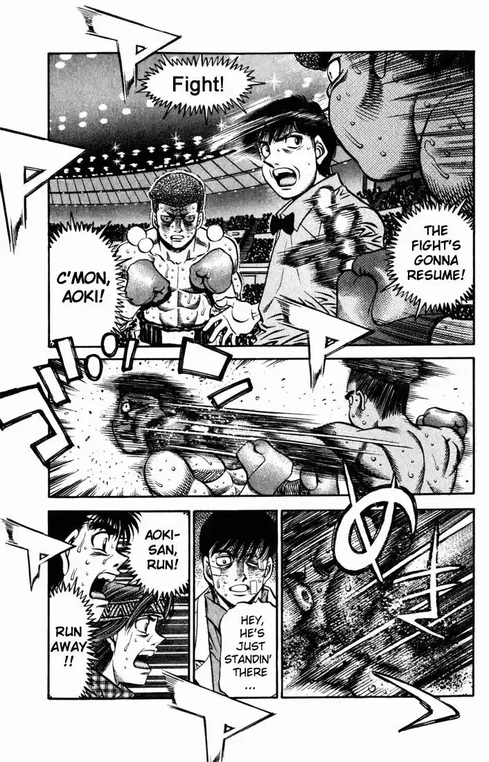Granblue Fantasy dj - Sono Hitokoto wa Hajime no Ippo Ch.527