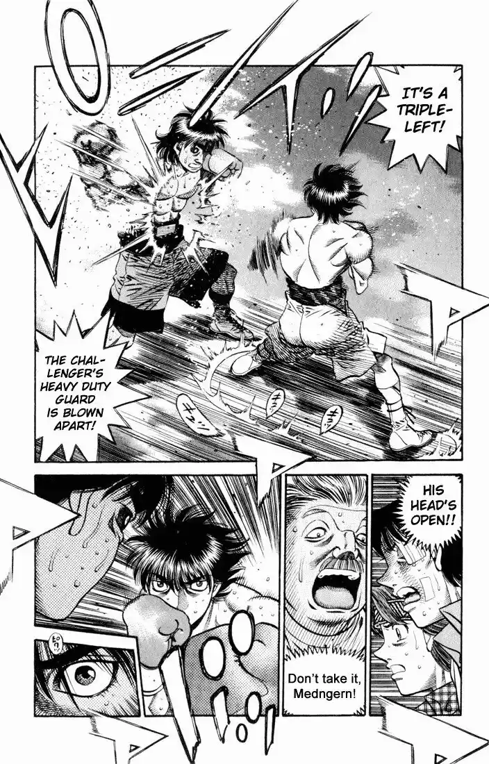 Granblue Fantasy dj - Sono Hitokoto wa Hajime no Ippo Ch.530