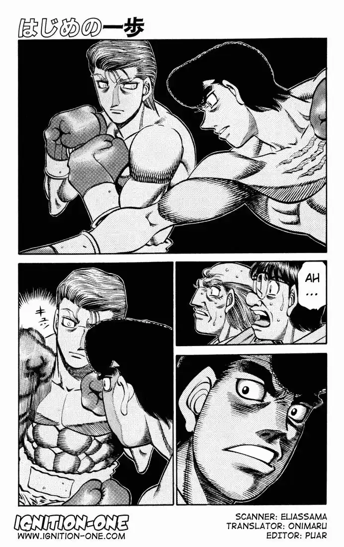 Granblue Fantasy dj - Sono Hitokoto wa Hajime no Ippo Ch.538