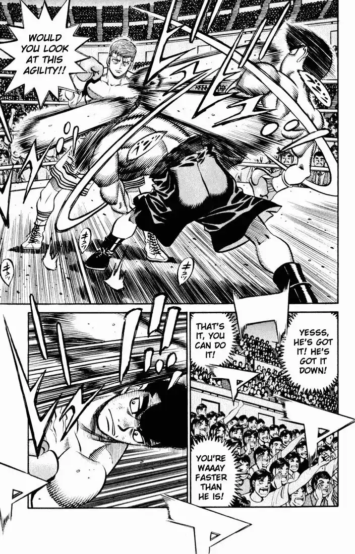 Granblue Fantasy dj - Sono Hitokoto wa Hajime no Ippo Ch.540