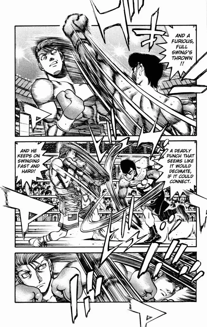Granblue Fantasy dj - Sono Hitokoto wa Hajime no Ippo Ch.541