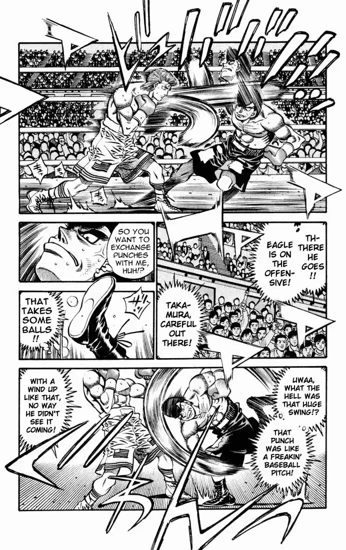 Granblue Fantasy dj - Sono Hitokoto wa Hajime no Ippo Ch.542