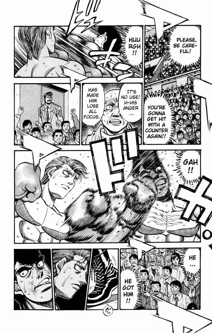 Granblue Fantasy dj - Sono Hitokoto wa Hajime no Ippo Ch.542