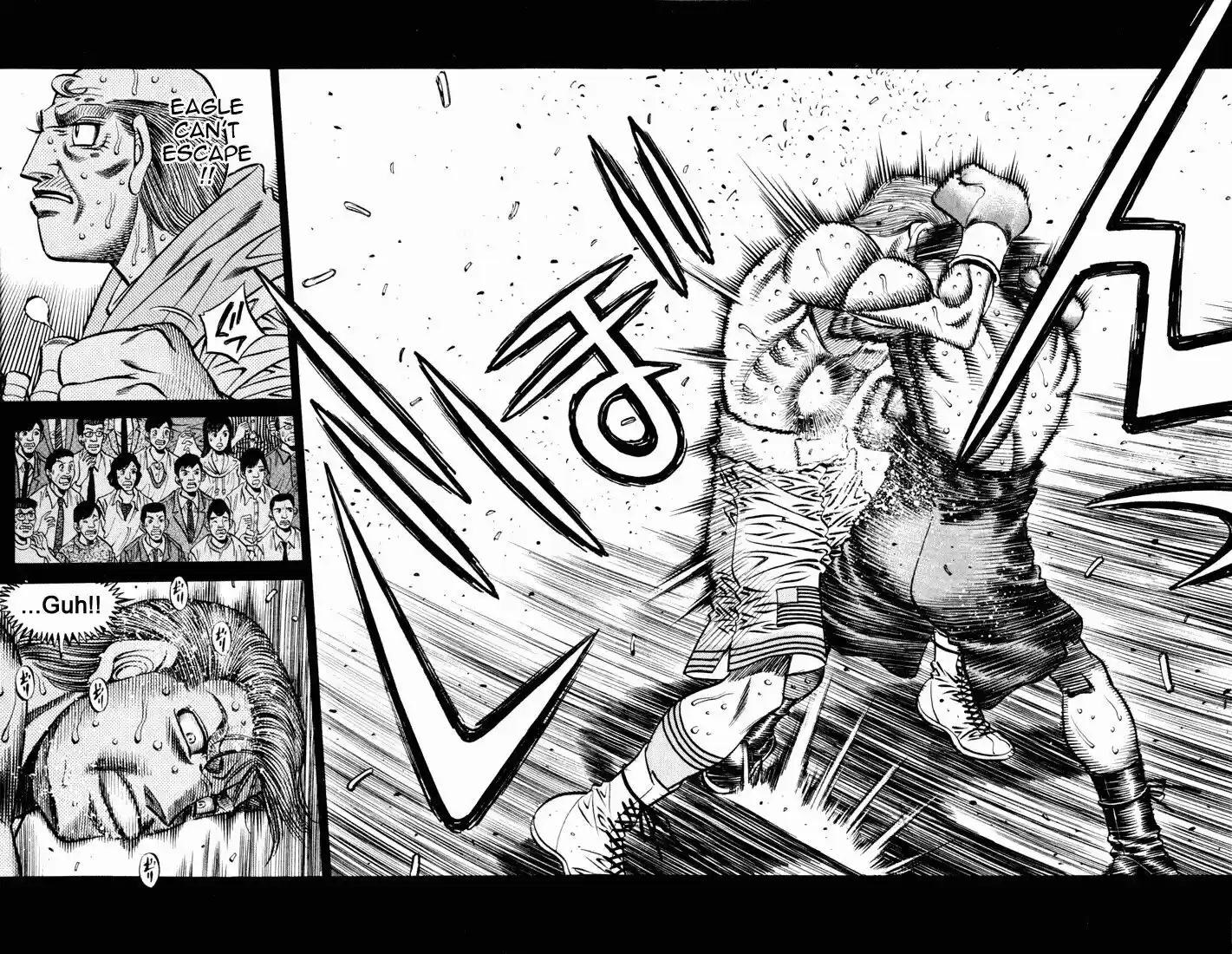 Granblue Fantasy dj - Sono Hitokoto wa Hajime no Ippo Ch.543