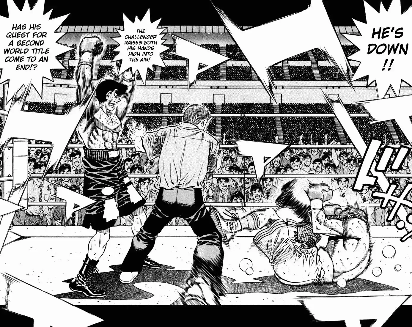 Granblue Fantasy dj - Sono Hitokoto wa Hajime no Ippo Ch.546