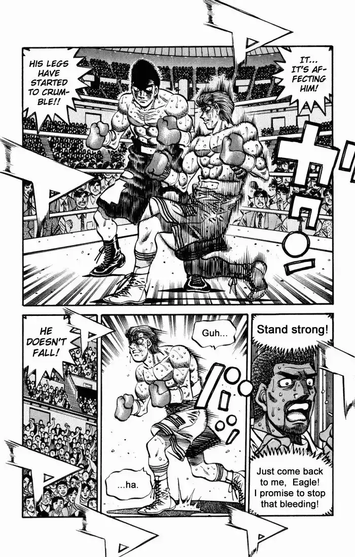 Granblue Fantasy dj - Sono Hitokoto wa Hajime no Ippo Ch.550