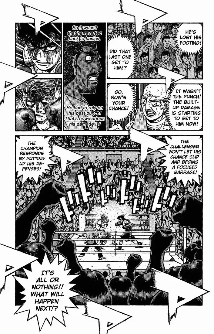 Granblue Fantasy dj - Sono Hitokoto wa Hajime no Ippo Ch.553