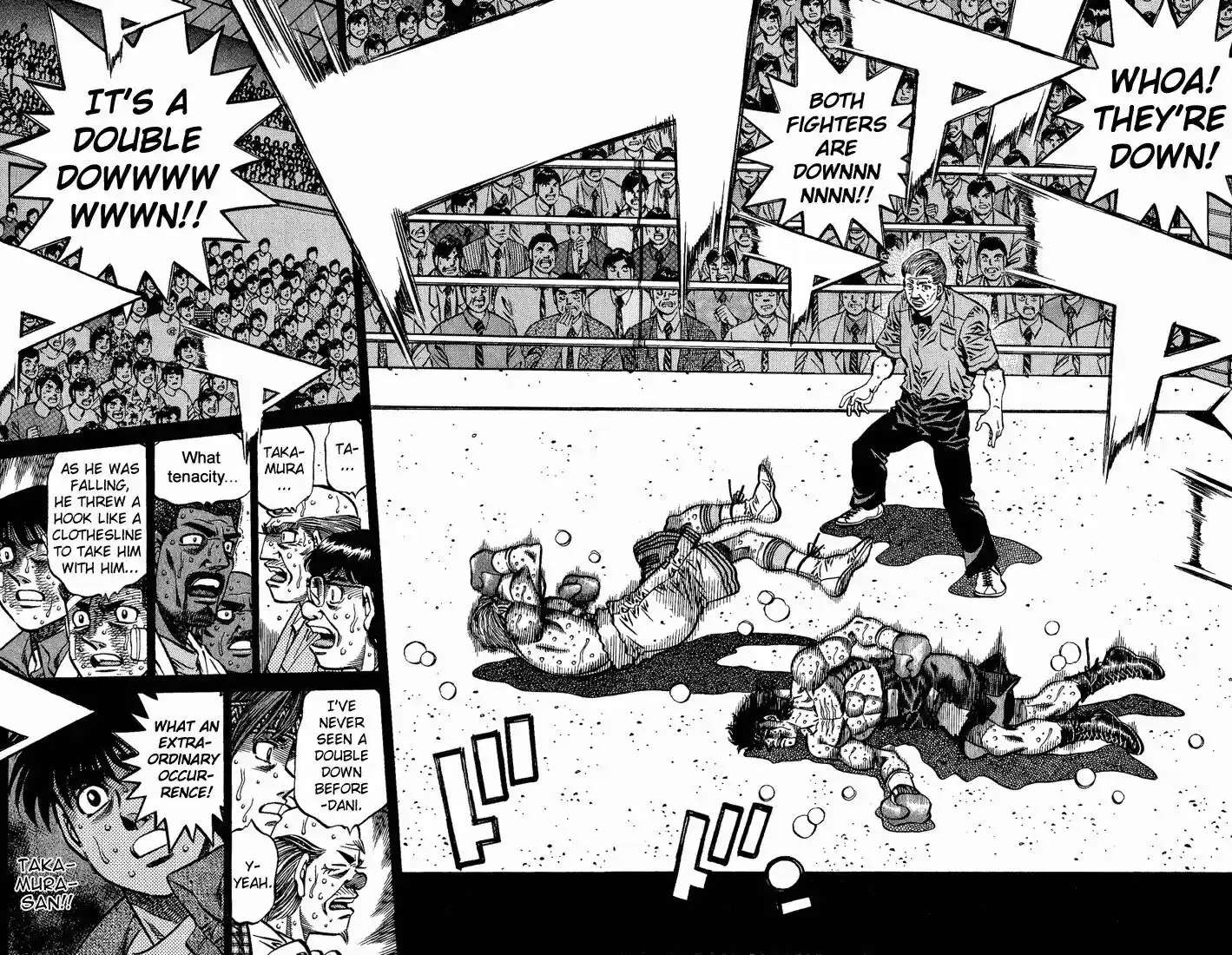 Granblue Fantasy dj - Sono Hitokoto wa Hajime no Ippo Ch.554