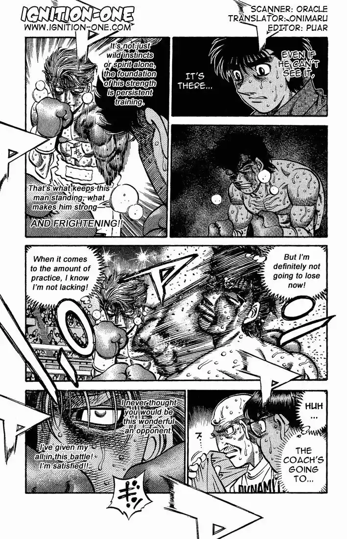 Granblue Fantasy dj - Sono Hitokoto wa Hajime no Ippo Ch.555