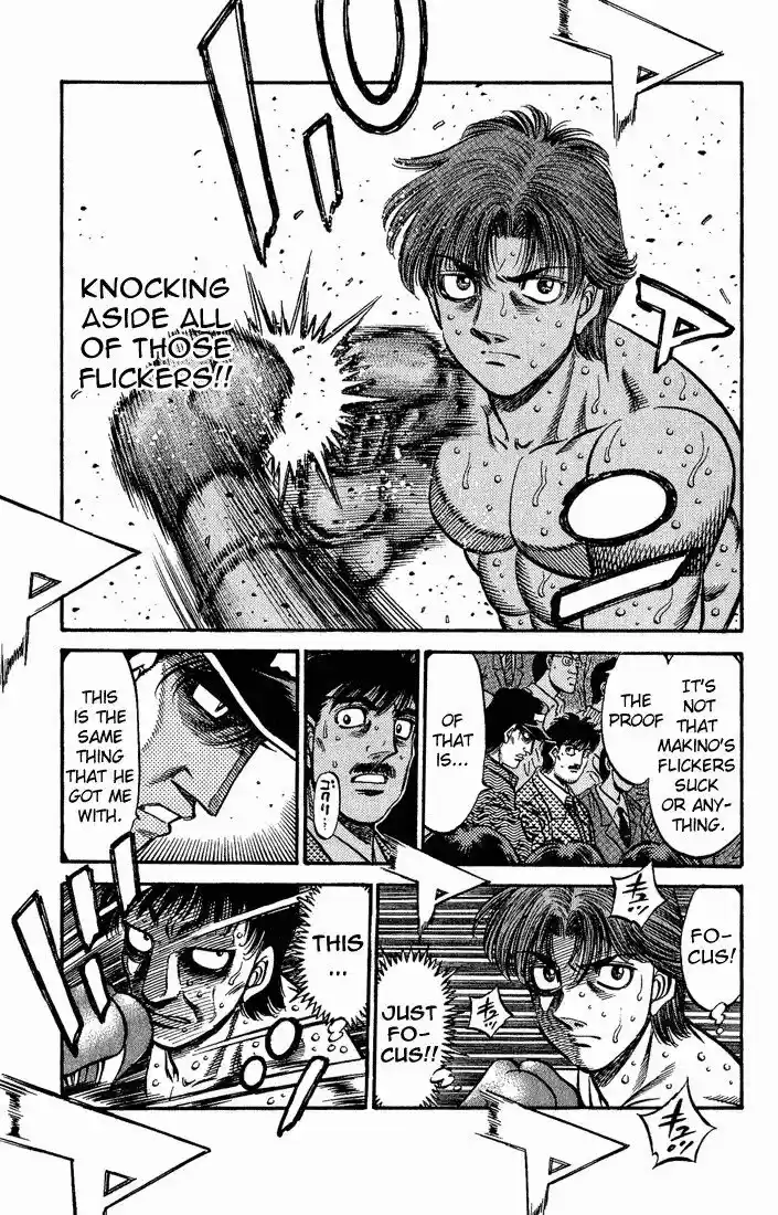 Granblue Fantasy dj - Sono Hitokoto wa Hajime no Ippo Ch.565