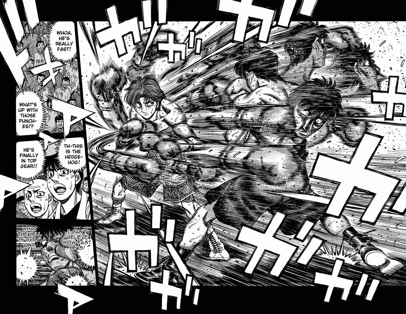 Granblue Fantasy dj - Sono Hitokoto wa Hajime no Ippo Ch.566