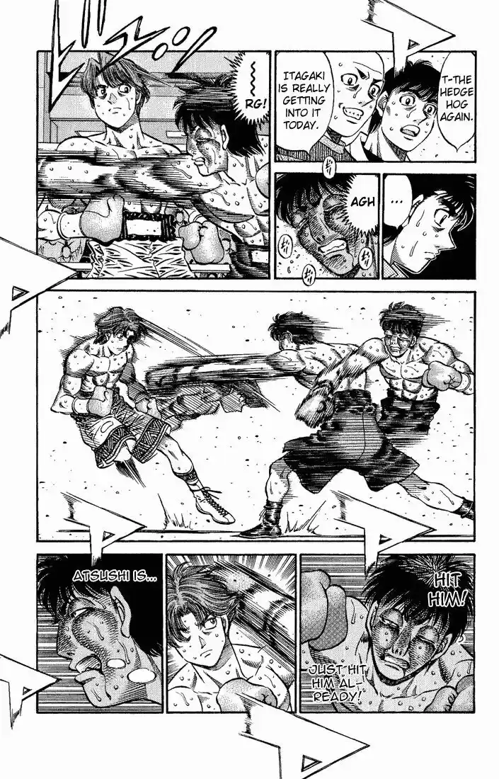 Granblue Fantasy dj - Sono Hitokoto wa Hajime no Ippo Ch.568