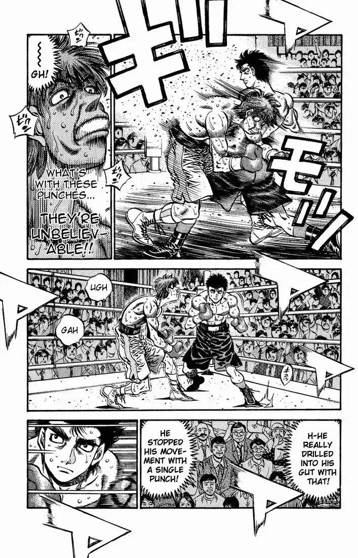 Granblue Fantasy dj - Sono Hitokoto wa Hajime no Ippo Ch.571