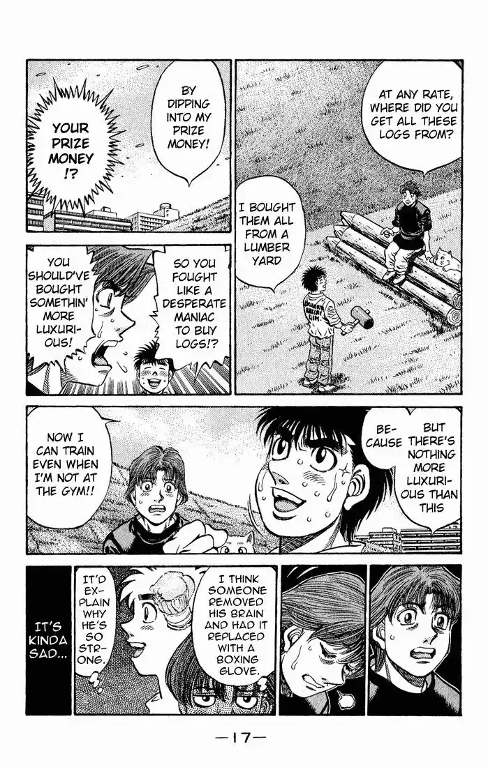 Granblue Fantasy dj - Sono Hitokoto wa Hajime no Ippo Ch.573