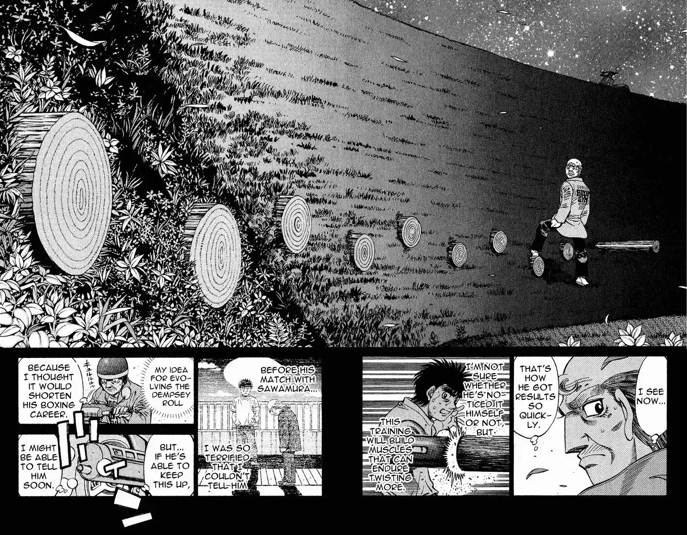 Granblue Fantasy dj - Sono Hitokoto wa Hajime no Ippo Ch.575