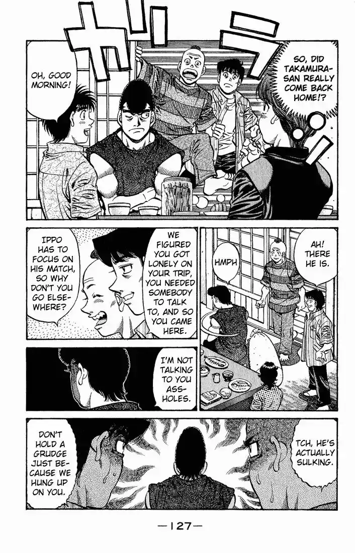 Granblue Fantasy dj - Sono Hitokoto wa Hajime no Ippo Ch.580