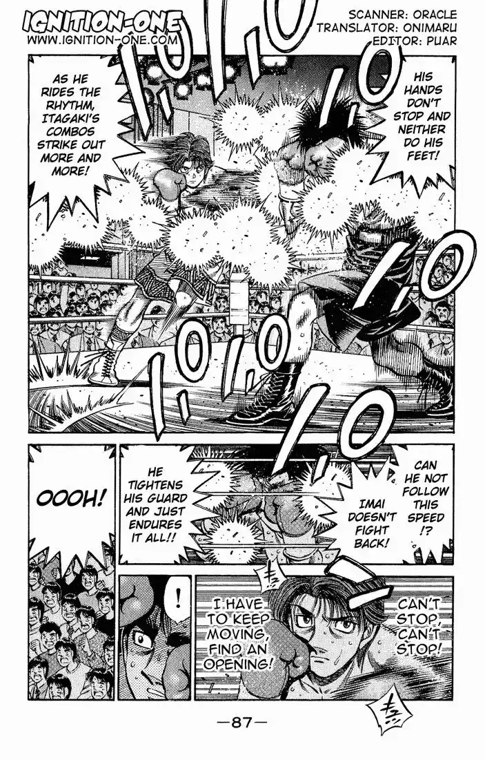 Granblue Fantasy dj - Sono Hitokoto wa Hajime no Ippo Ch.600