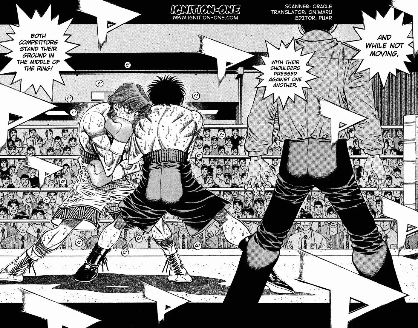 Granblue Fantasy dj - Sono Hitokoto wa Hajime no Ippo Ch.601