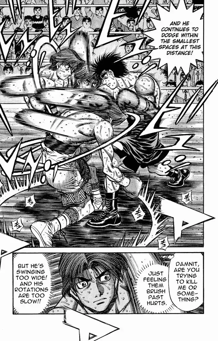Granblue Fantasy dj - Sono Hitokoto wa Hajime no Ippo Ch.601