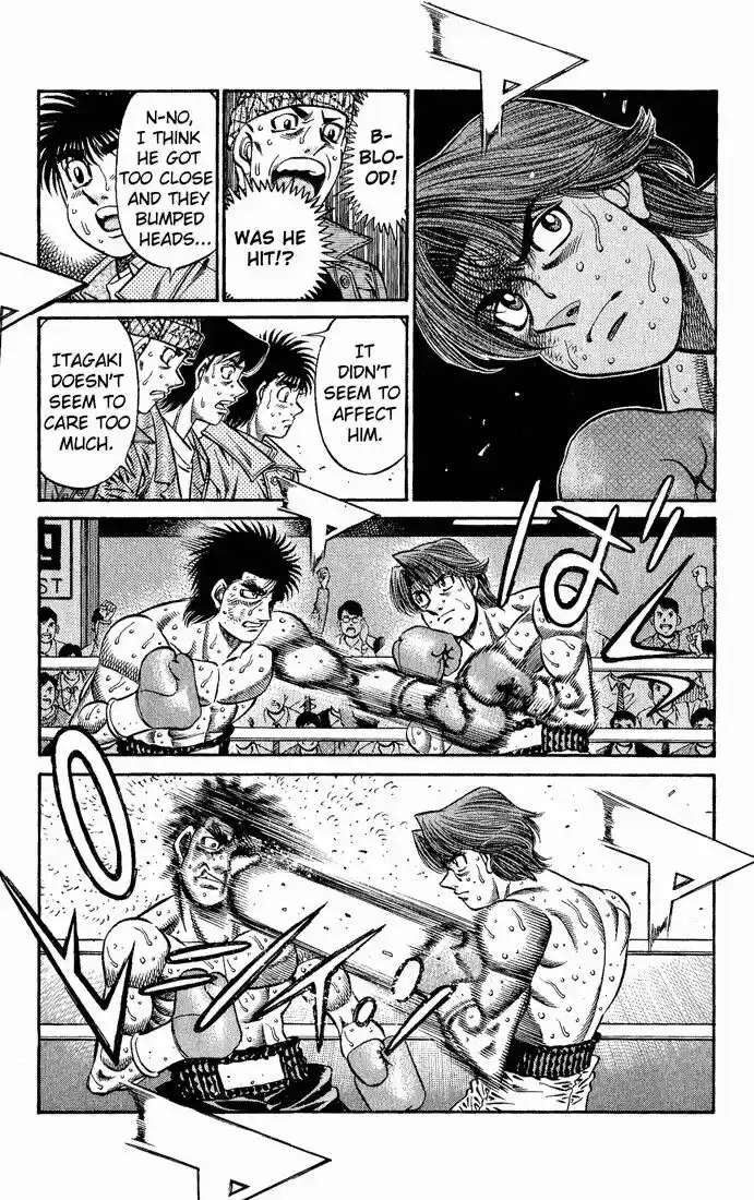 Granblue Fantasy dj - Sono Hitokoto wa Hajime no Ippo Ch.605