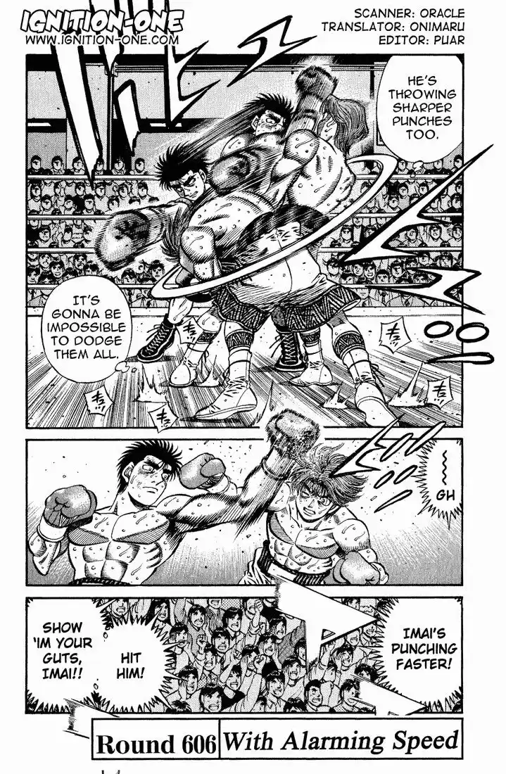 Granblue Fantasy dj - Sono Hitokoto wa Hajime no Ippo Ch.606