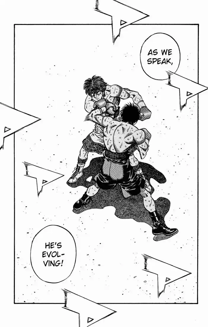 Granblue Fantasy dj - Sono Hitokoto wa Hajime no Ippo Ch.606