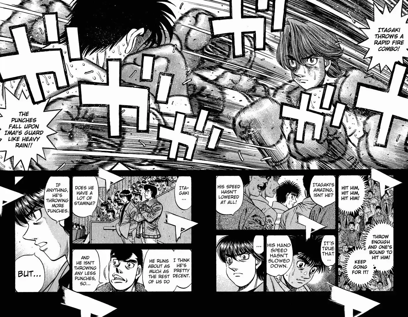 Granblue Fantasy dj - Sono Hitokoto wa Hajime no Ippo Ch.608