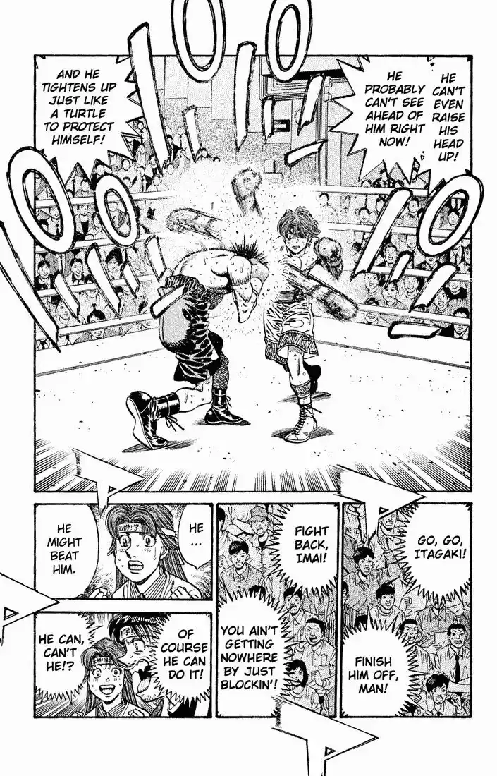 Granblue Fantasy dj - Sono Hitokoto wa Hajime no Ippo Ch.608