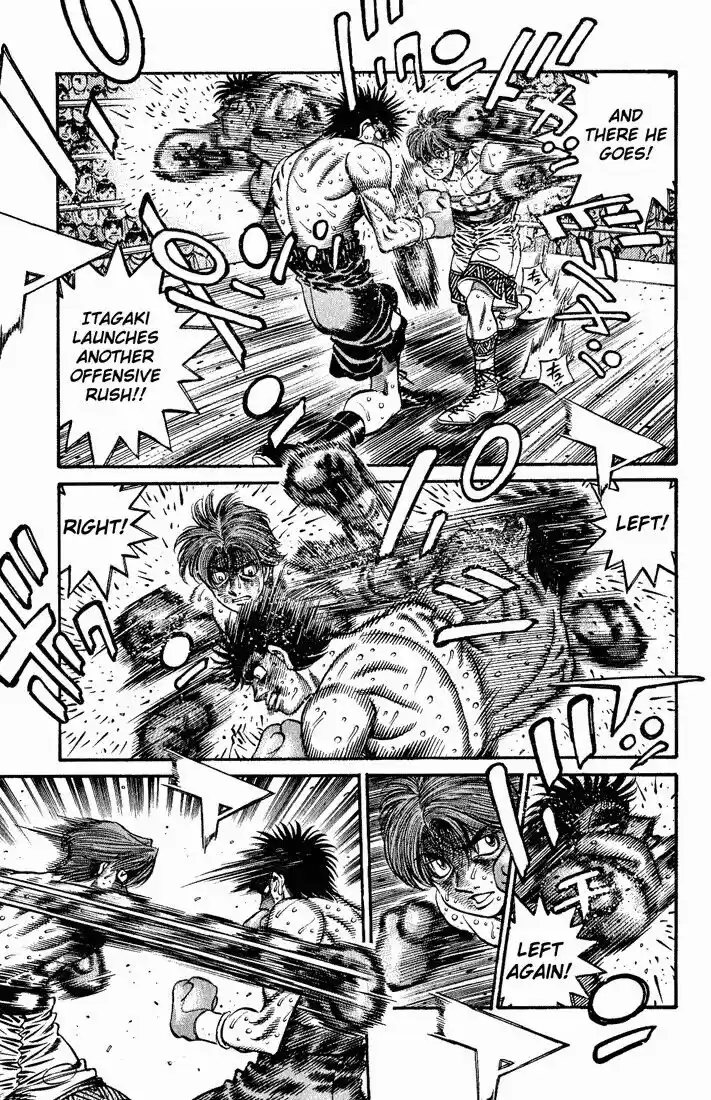 Granblue Fantasy dj - Sono Hitokoto wa Hajime no Ippo Ch.609
