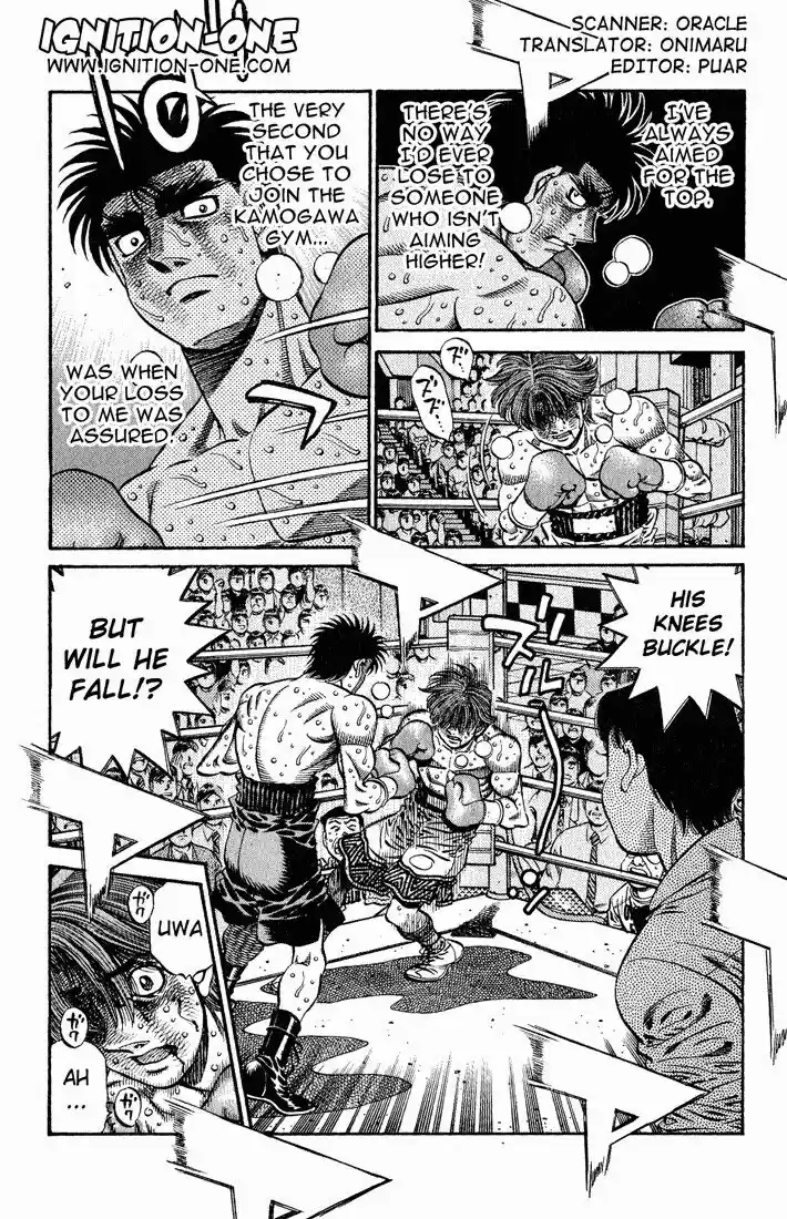 Granblue Fantasy dj - Sono Hitokoto wa Hajime no Ippo Ch.613