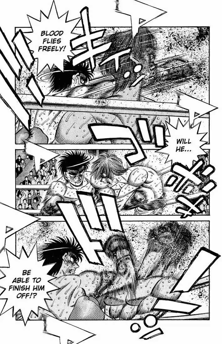 Granblue Fantasy dj - Sono Hitokoto wa Hajime no Ippo Ch.614