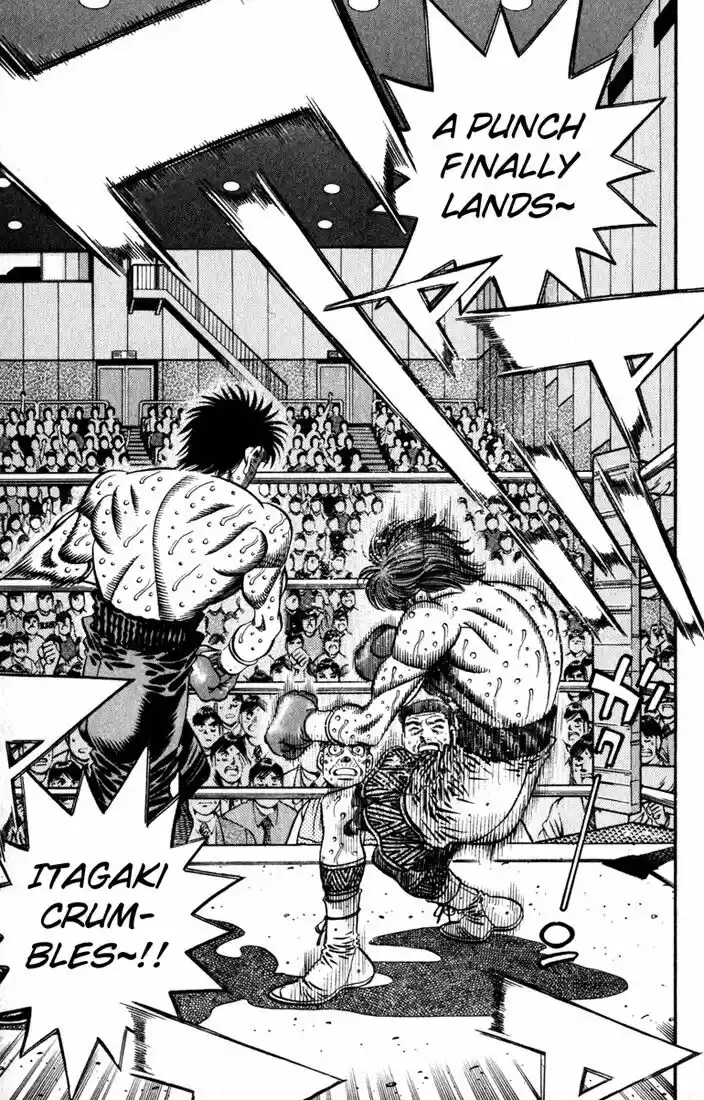 Granblue Fantasy dj - Sono Hitokoto wa Hajime no Ippo Ch.618