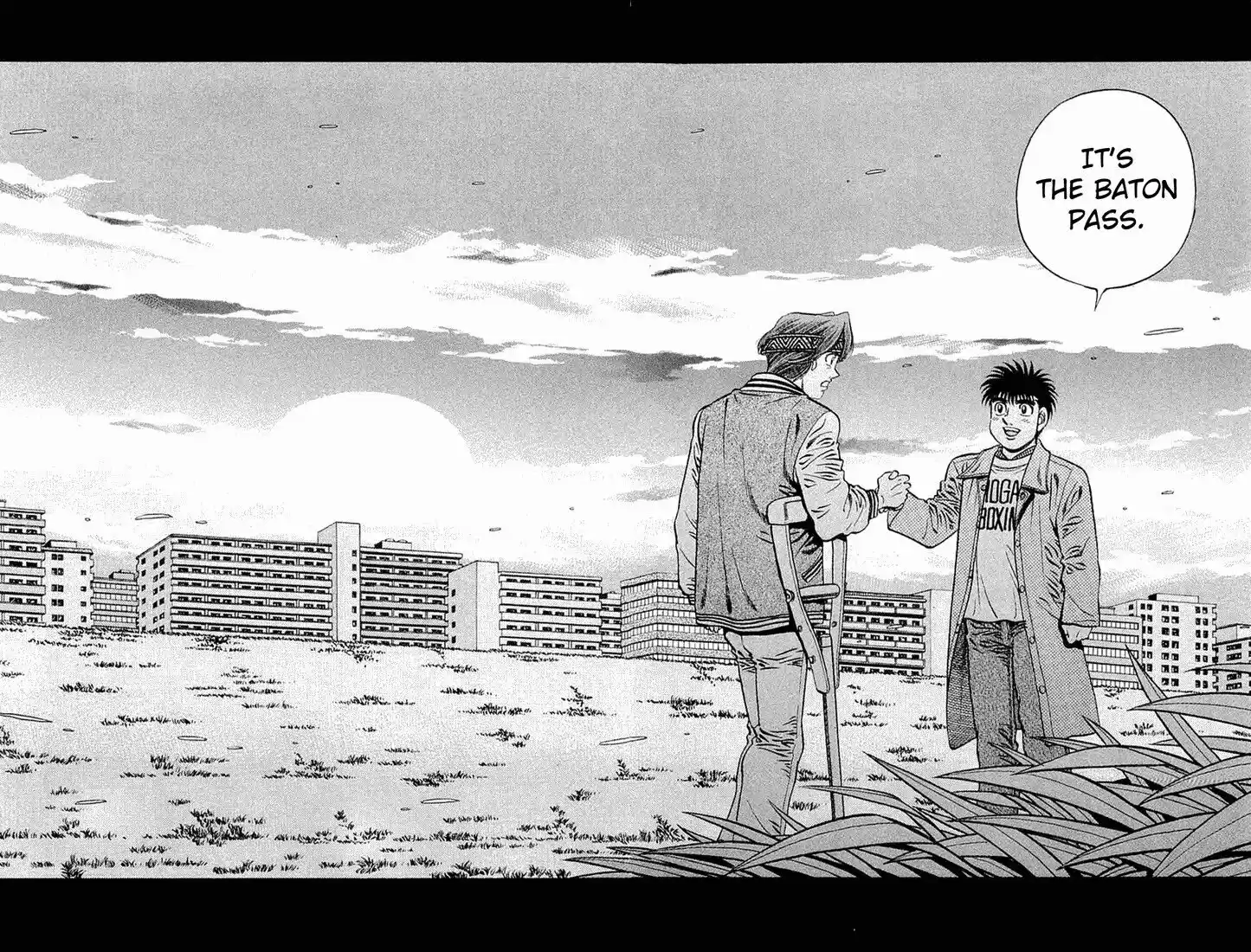 Granblue Fantasy dj - Sono Hitokoto wa Hajime no Ippo Ch.629