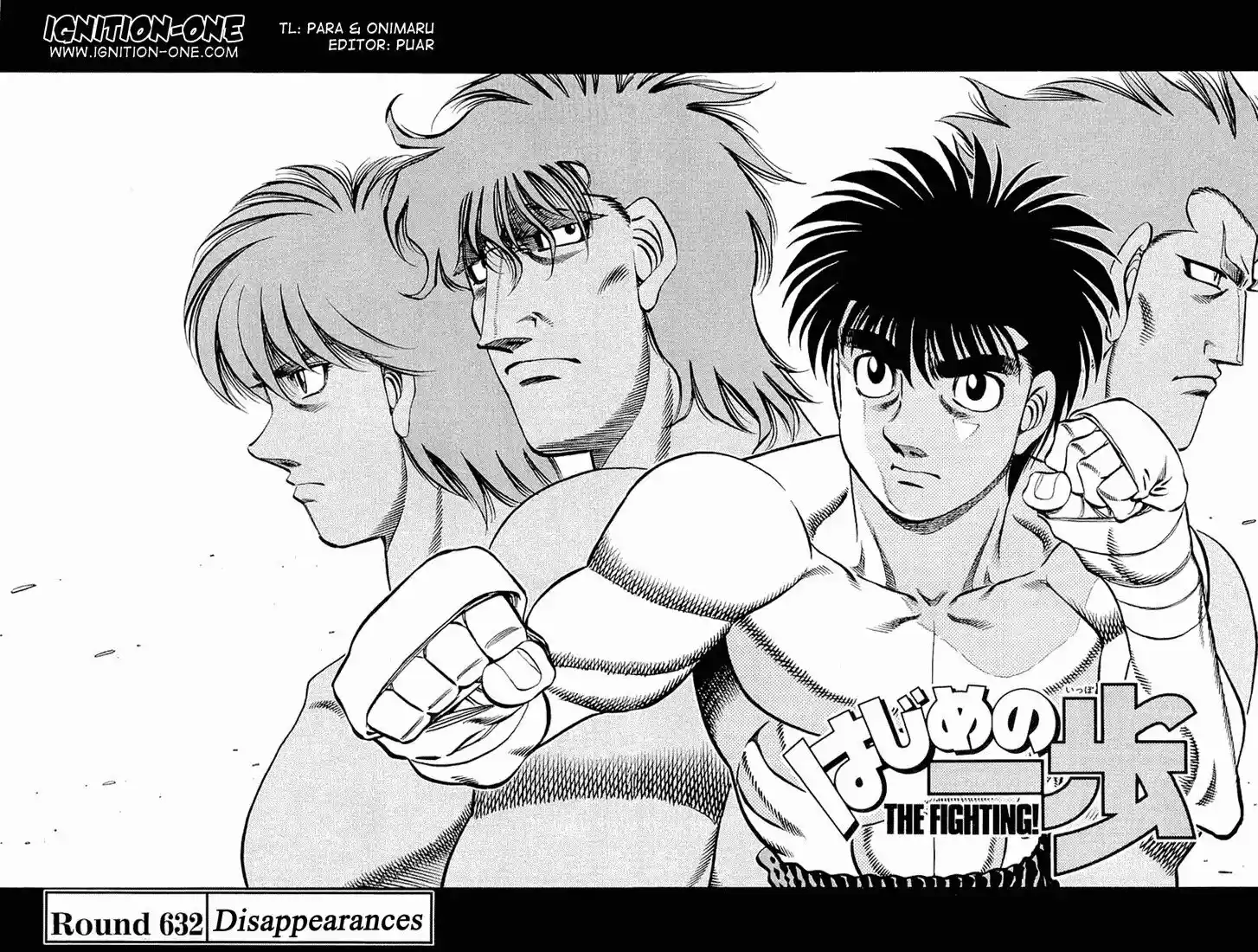 Granblue Fantasy dj - Sono Hitokoto wa Hajime no Ippo Ch.632