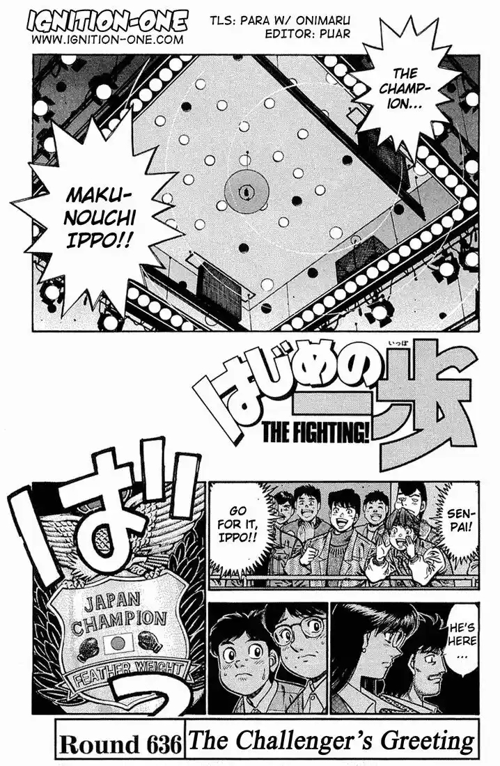 Granblue Fantasy dj - Sono Hitokoto wa Hajime no Ippo Ch.636