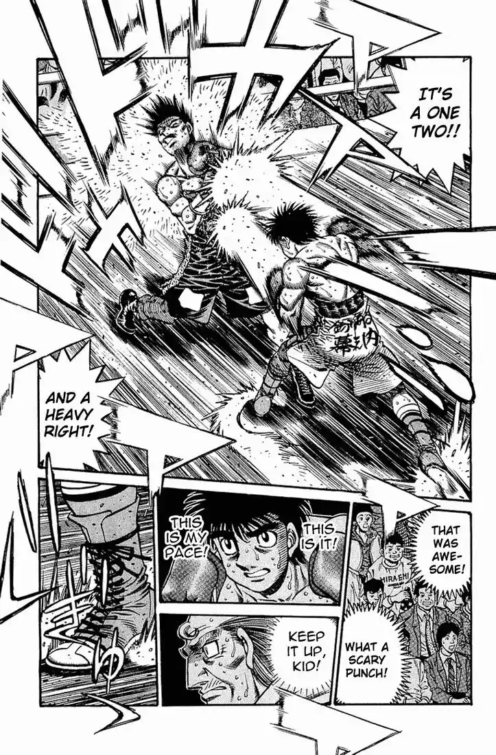 Granblue Fantasy dj - Sono Hitokoto wa Hajime no Ippo Ch.644