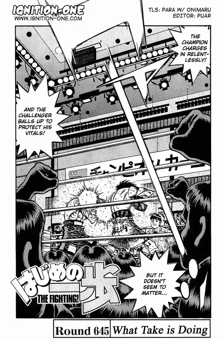 Granblue Fantasy dj - Sono Hitokoto wa Hajime no Ippo Ch.645