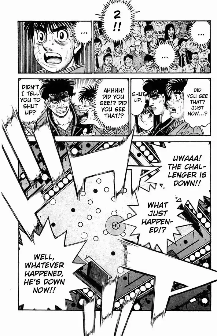 Granblue Fantasy dj - Sono Hitokoto wa Hajime no Ippo Ch.660