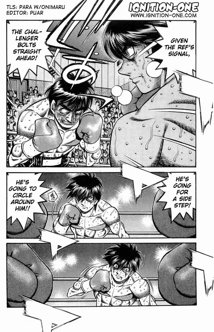 Granblue Fantasy dj - Sono Hitokoto wa Hajime no Ippo Ch.663