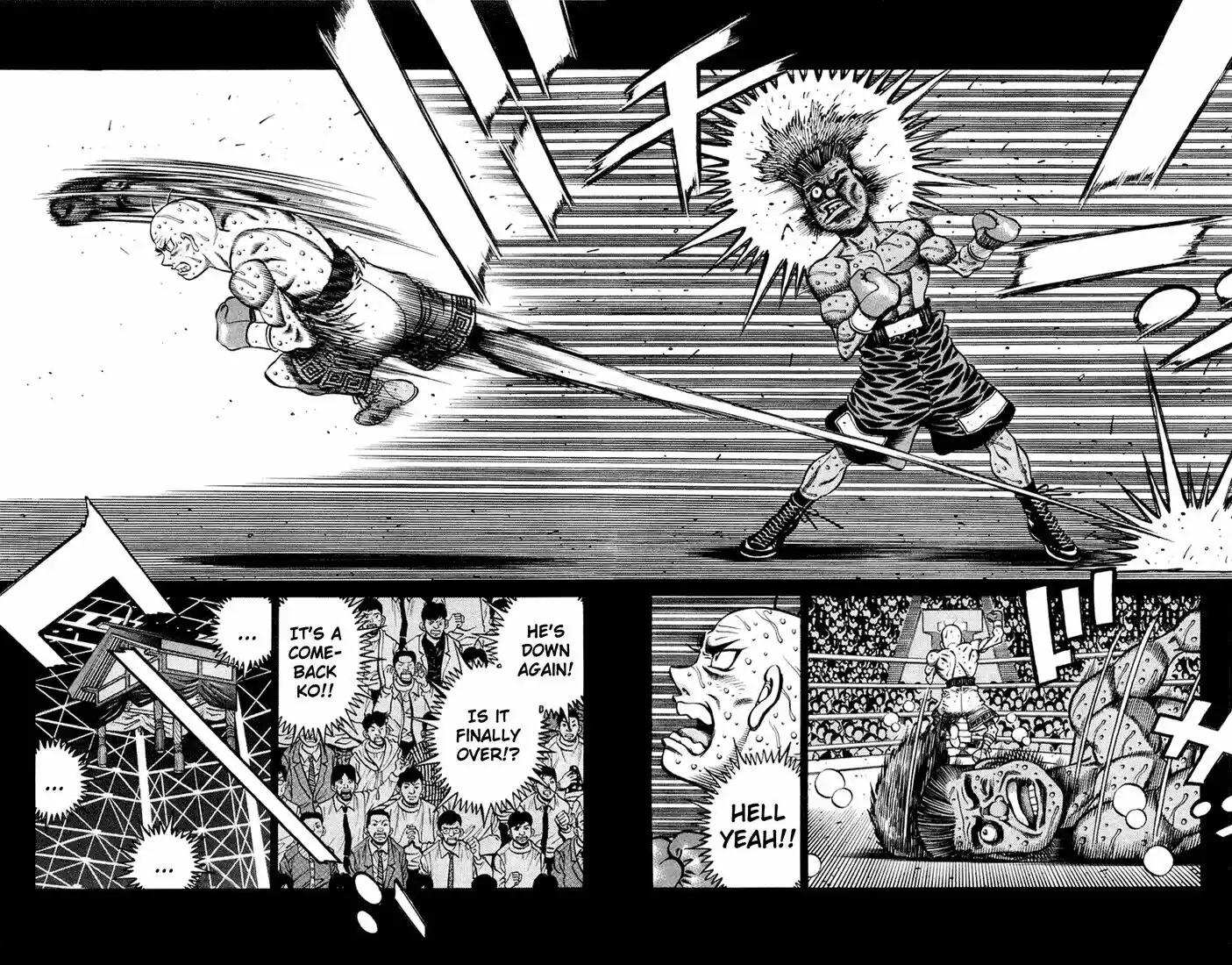 Granblue Fantasy dj - Sono Hitokoto wa Hajime no Ippo Ch.672