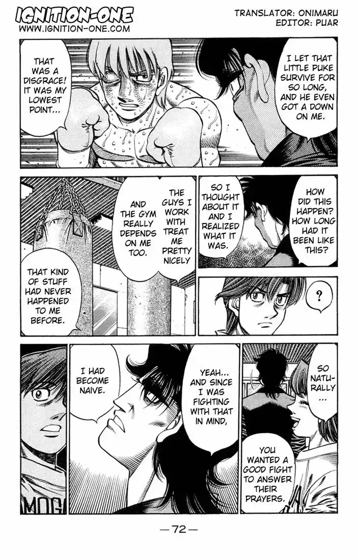 Granblue Fantasy dj - Sono Hitokoto wa Hajime no Ippo Ch.674