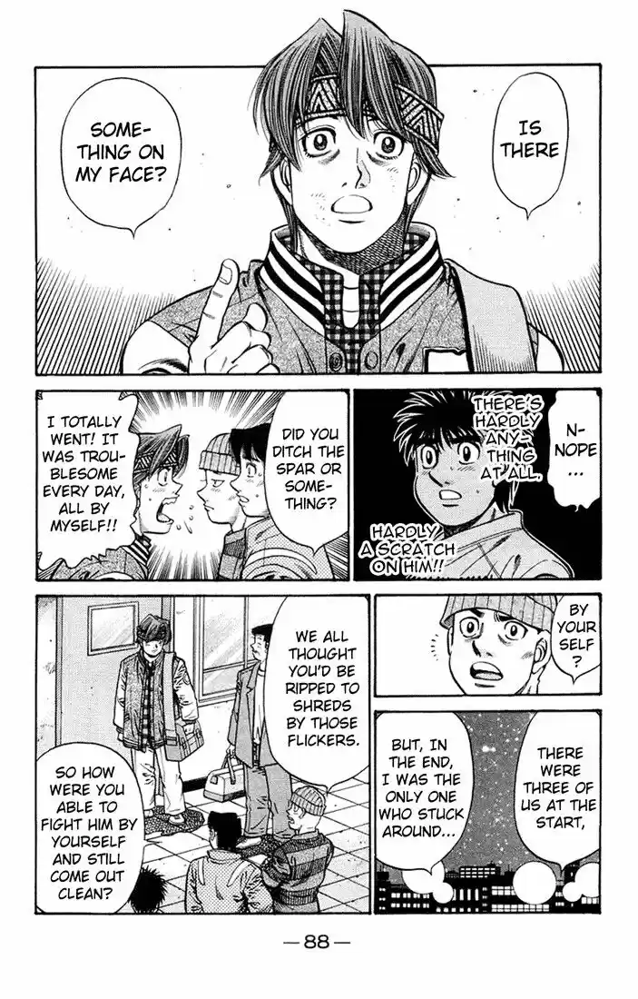 Granblue Fantasy dj - Sono Hitokoto wa Hajime no Ippo Ch.674