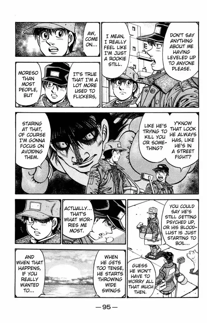 Granblue Fantasy dj - Sono Hitokoto wa Hajime no Ippo Ch.675