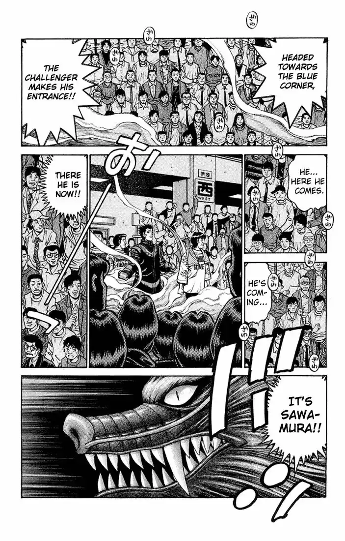 Granblue Fantasy dj - Sono Hitokoto wa Hajime no Ippo Ch.677