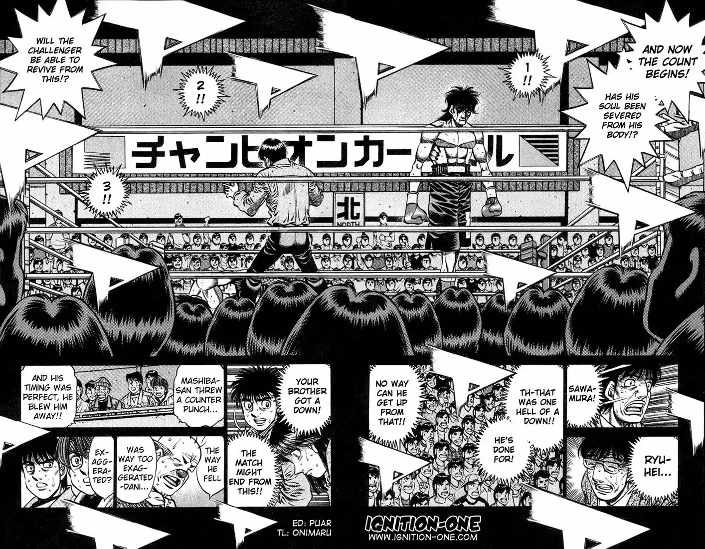 Granblue Fantasy dj - Sono Hitokoto wa Hajime no Ippo Ch.684